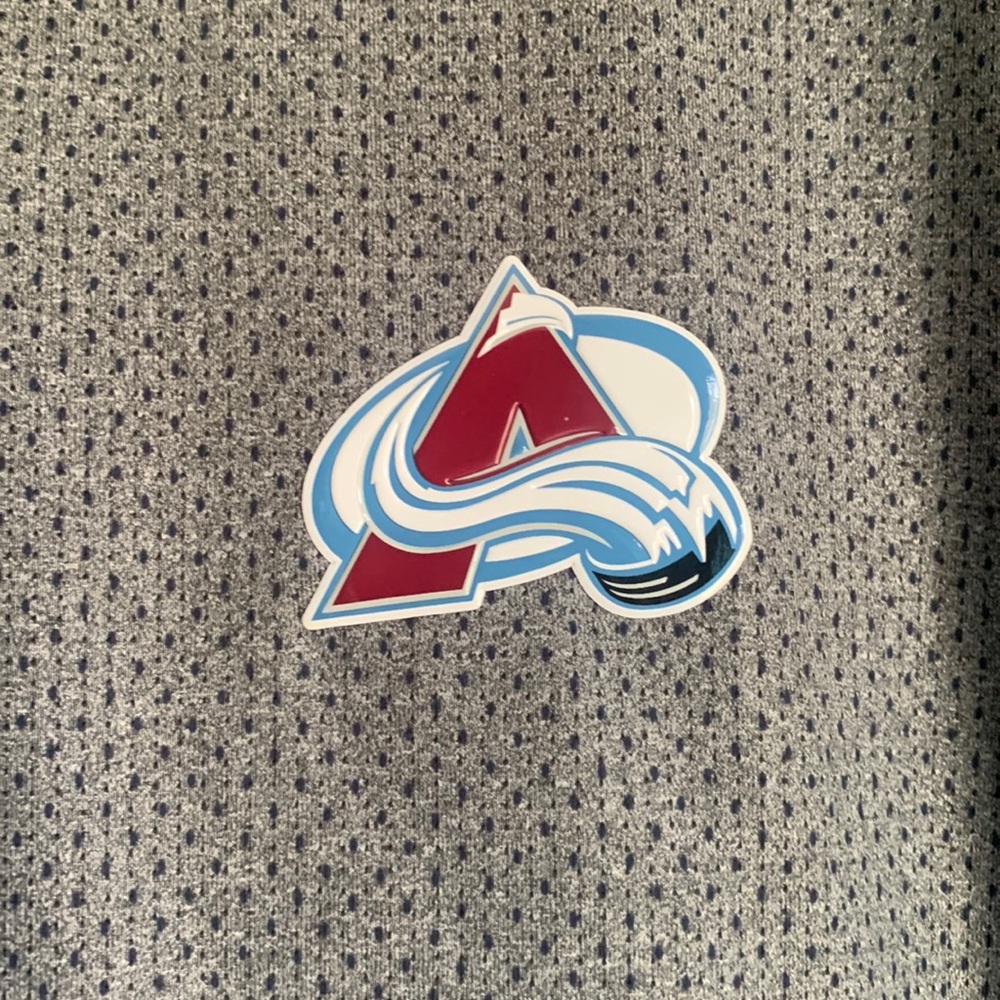 Colorado Avalanche 1/4 Zip Pullover
